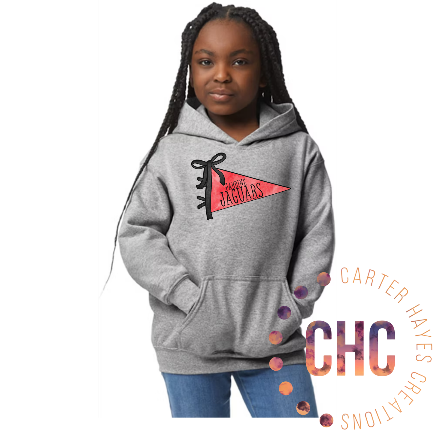 Jardine Pennant Flag- Kid Sizes