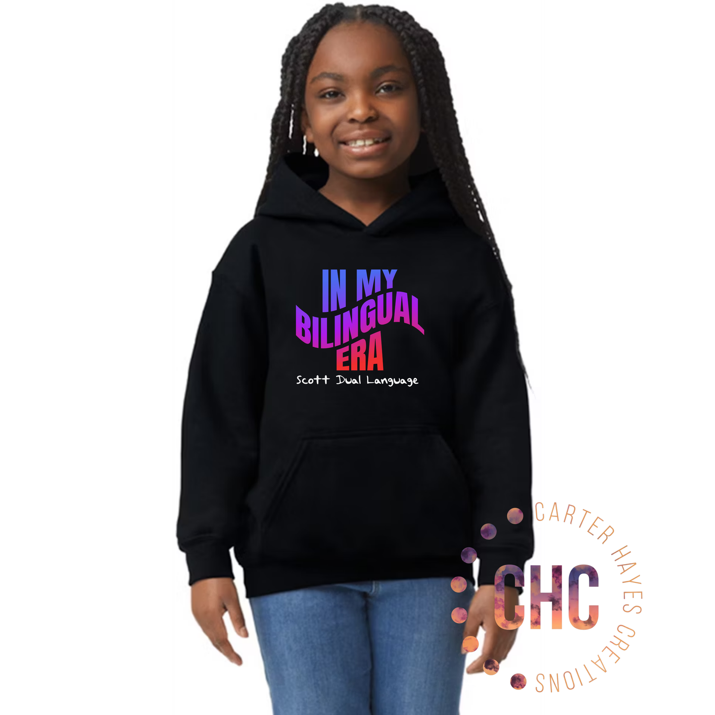 In my bilingual era- Youth Sizes