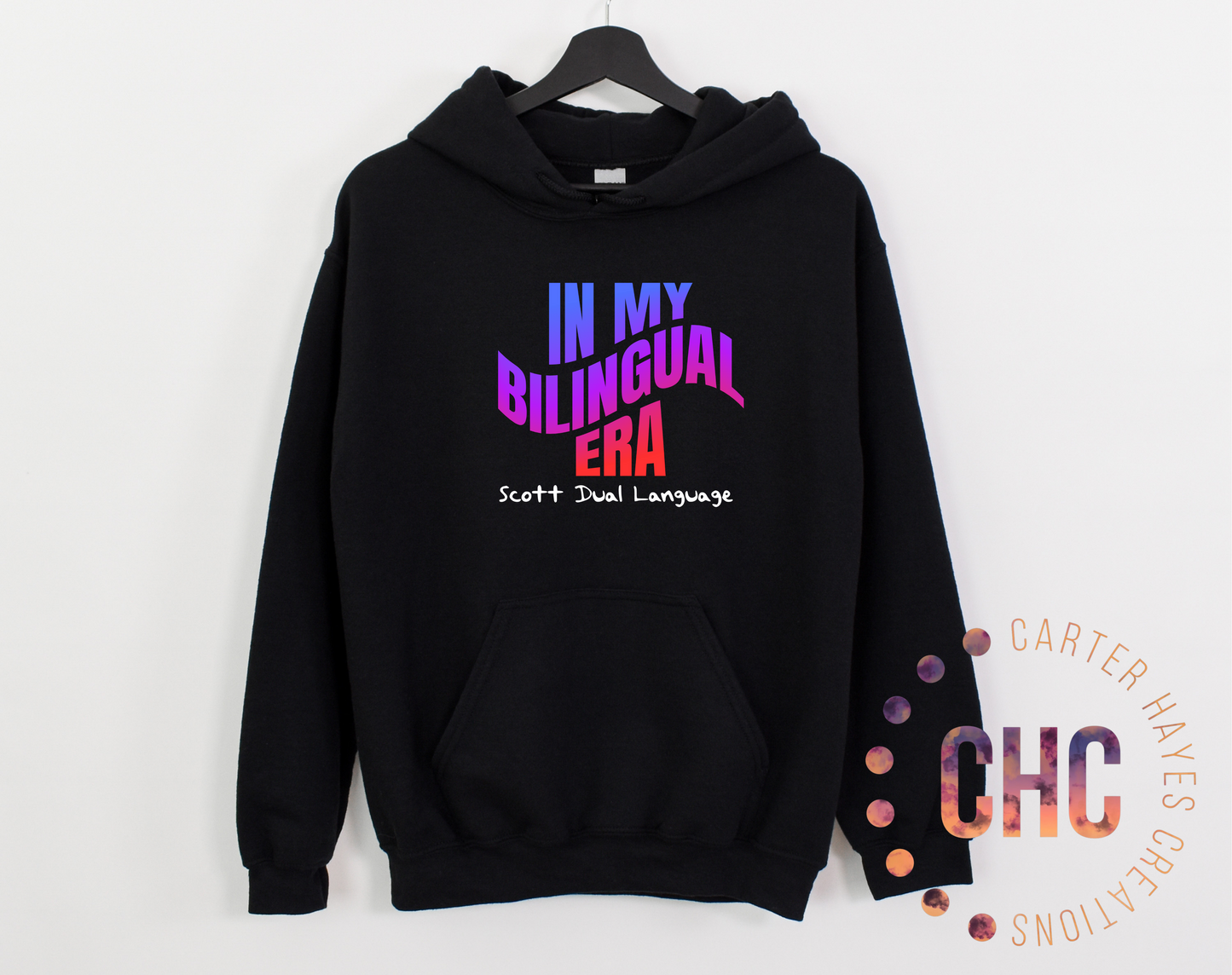 In my bilingual era- Adult Sizes