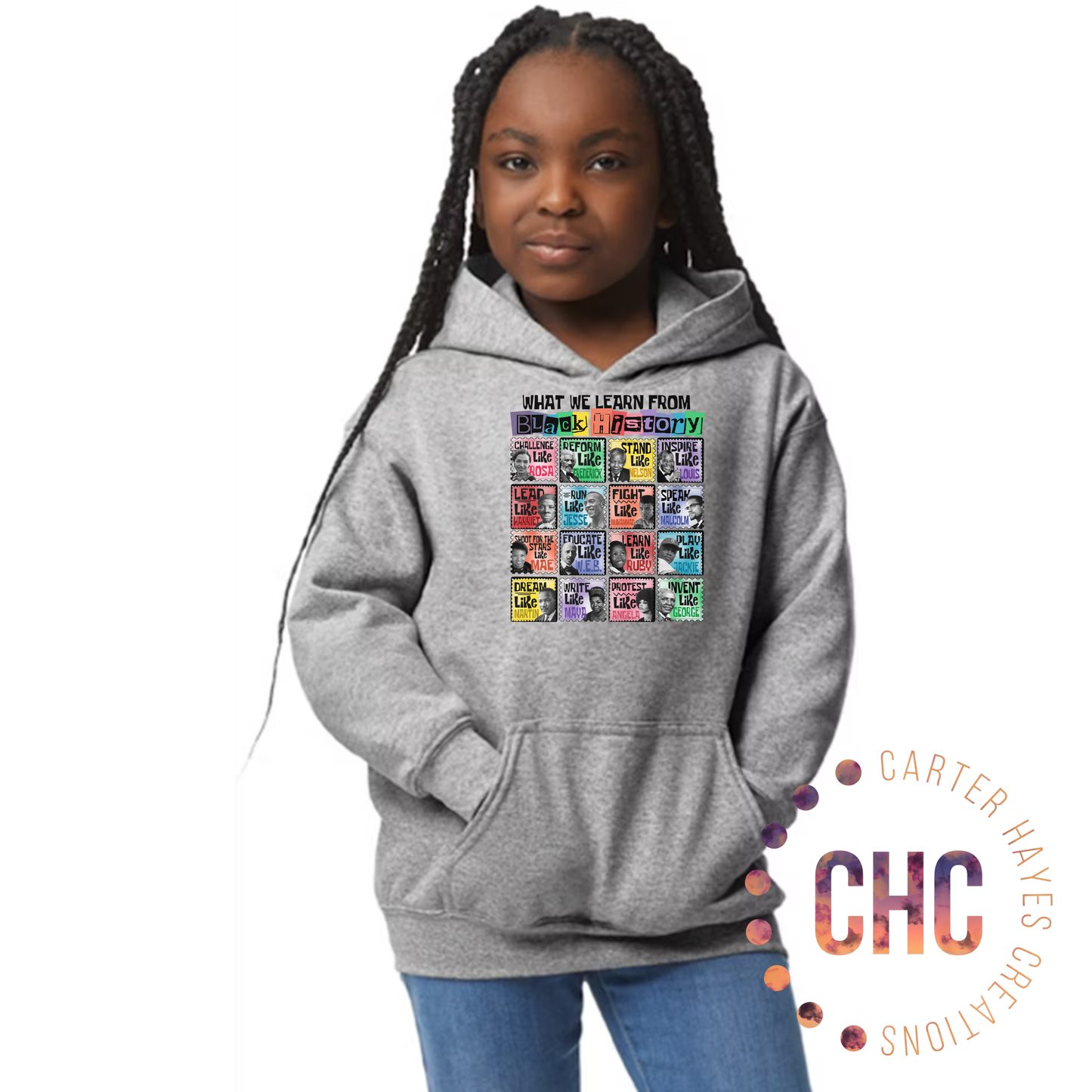 What We Learn- Youth Sizes