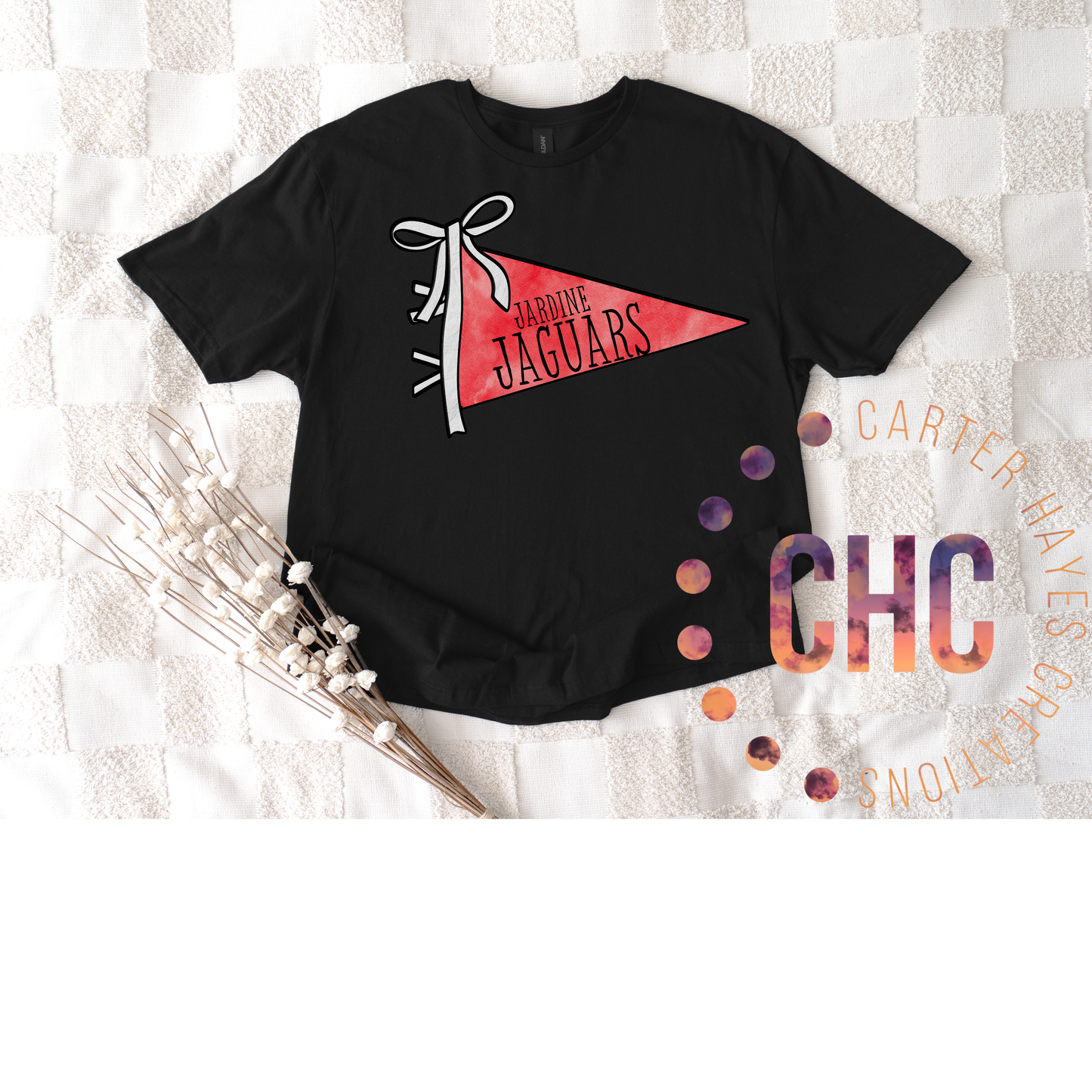 Jardine Pennant Flag- Adult Sizes