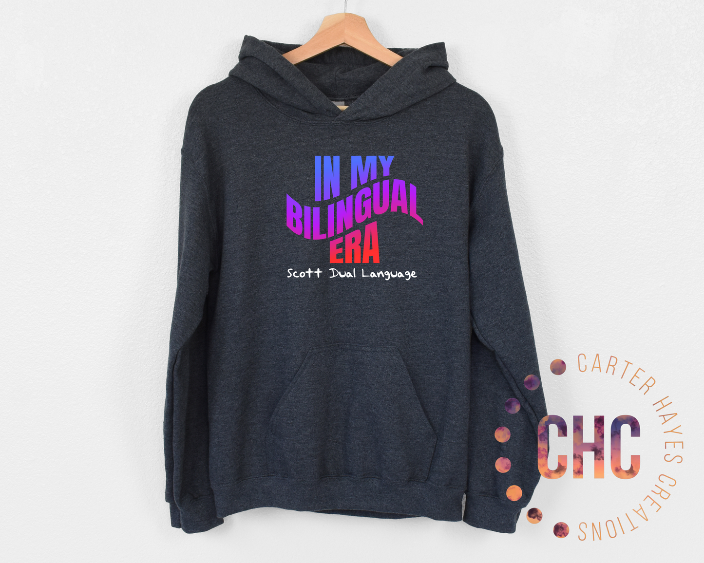 In my bilingual era- Adult Sizes