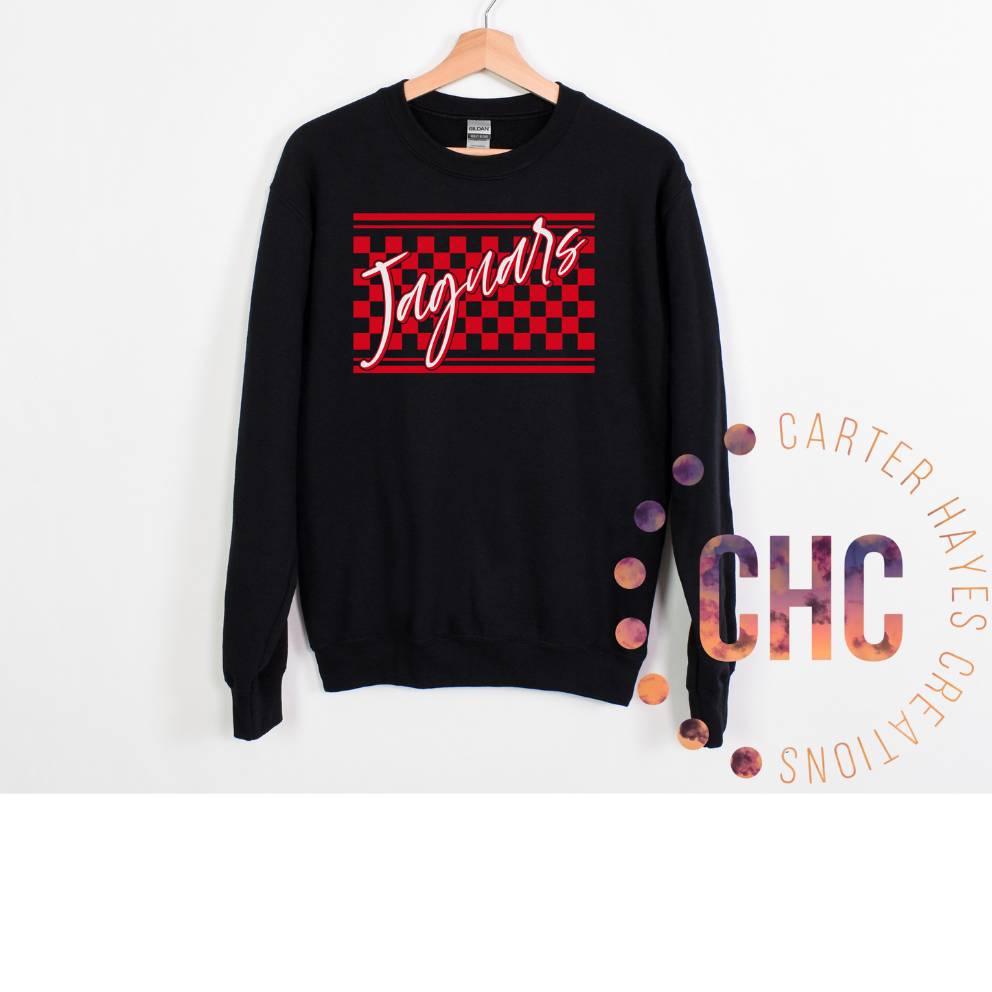 Checkered Jaguars- Adult Sizes