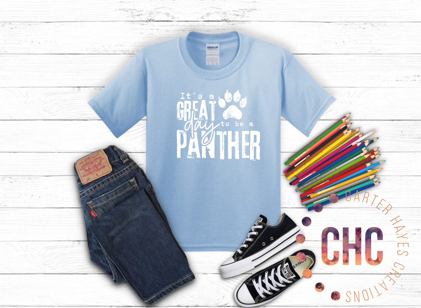 It's a great day to be a panther-Youth Sizes