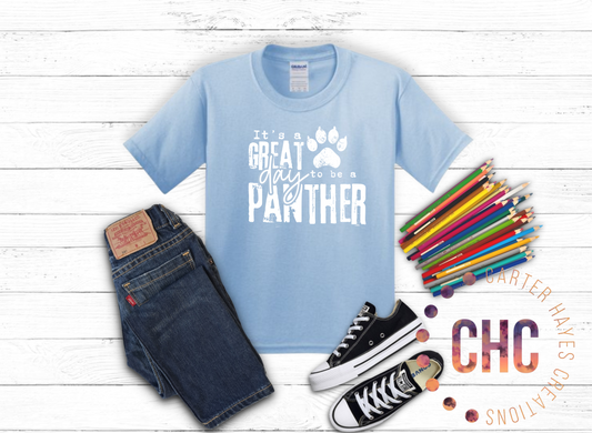 It's a great day to be a panther-Youth Sizes