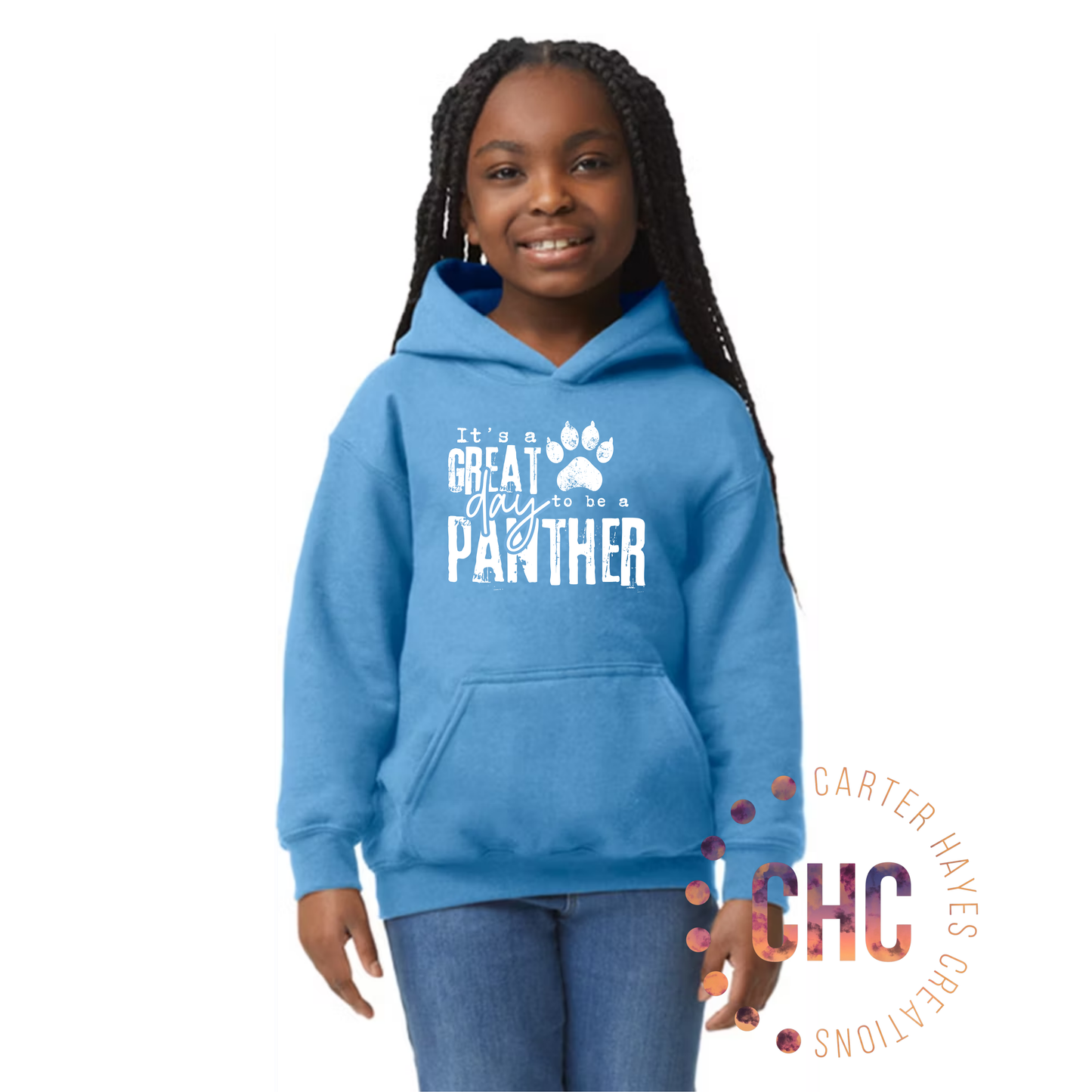 It's a great day to be a panther-Youth Sizes