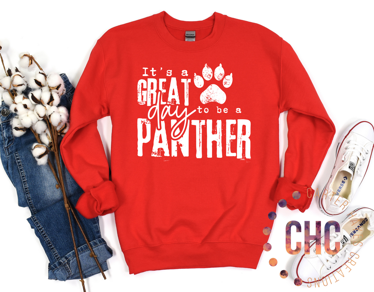 It's a great day to be a panther-Adult Sizes