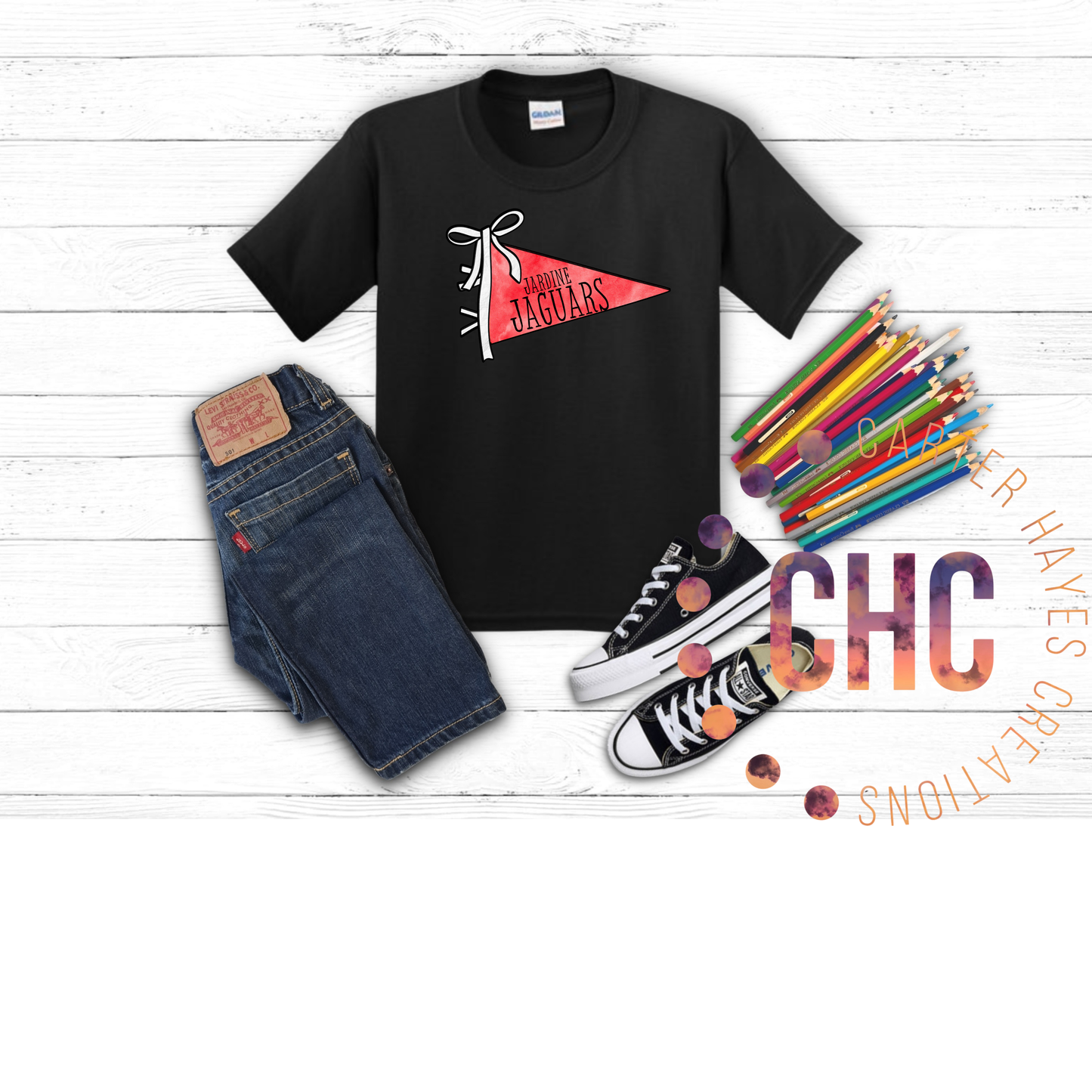 Jardine Pennant Flag- Kid Sizes