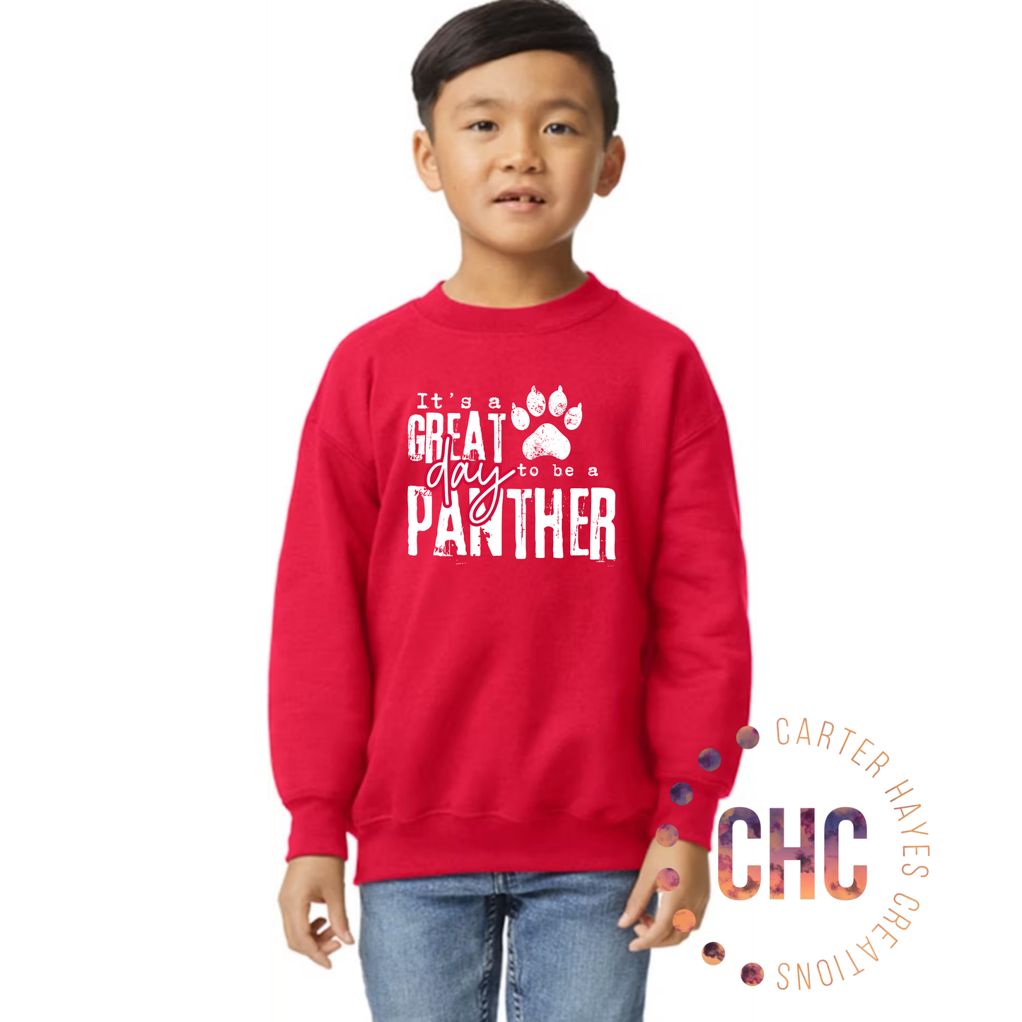 It's a great day to be a panther-Youth Sizes