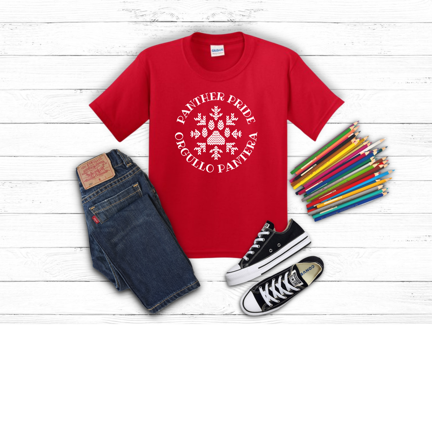 Orgullo Pantera- Youth Sizes