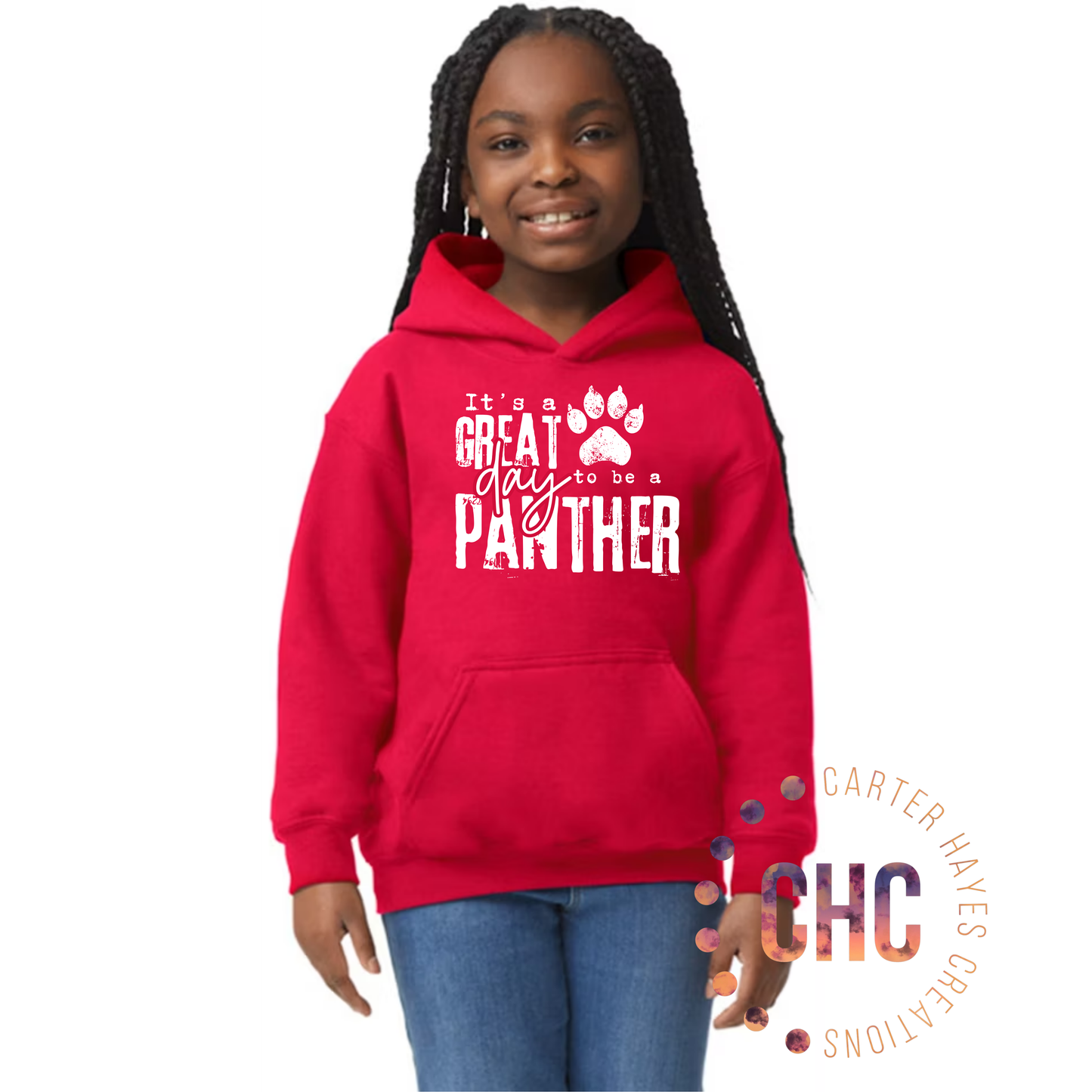 It's a great day to be a panther-Youth Sizes