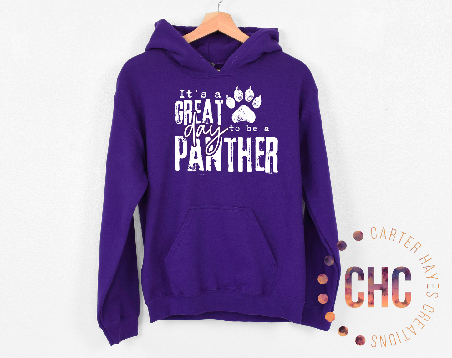 It's a great day to be a panther-Adult Sizes