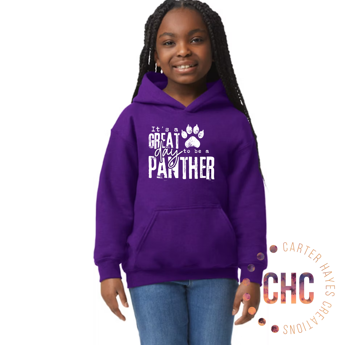 It's a great day to be a panther-Youth Sizes