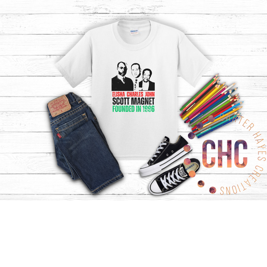 Scott Founders- Kid Sizes