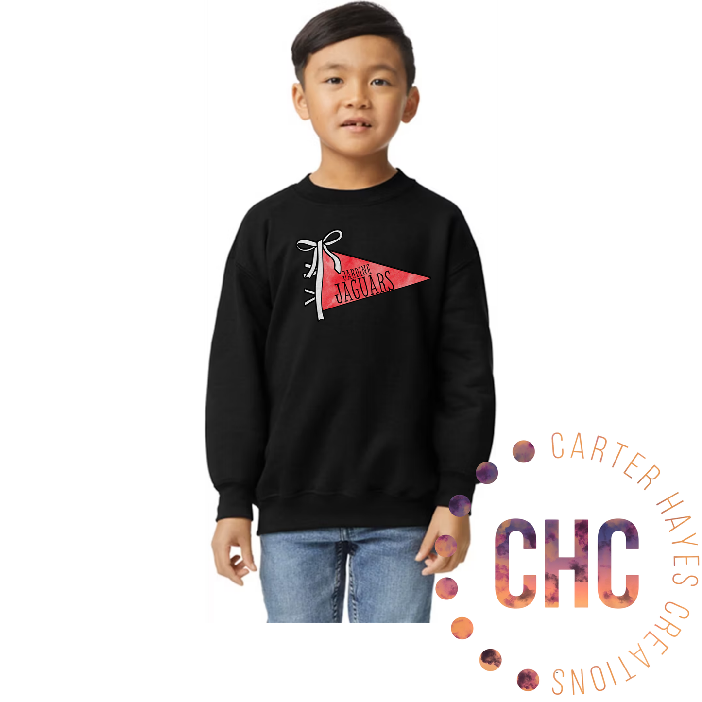 Jardine Pennant Flag- Kid Sizes