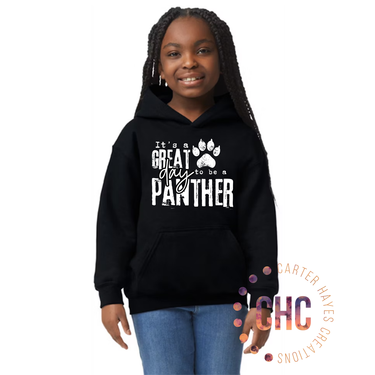 It's a great day to be a panther-Youth Sizes