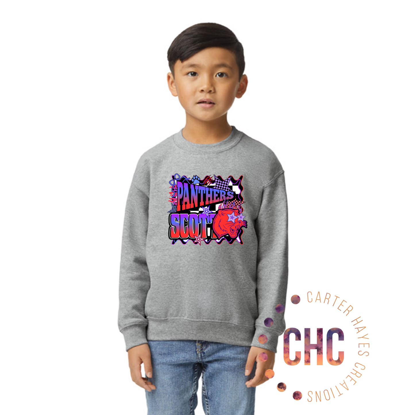 Scott Panthers-Youth Sizes