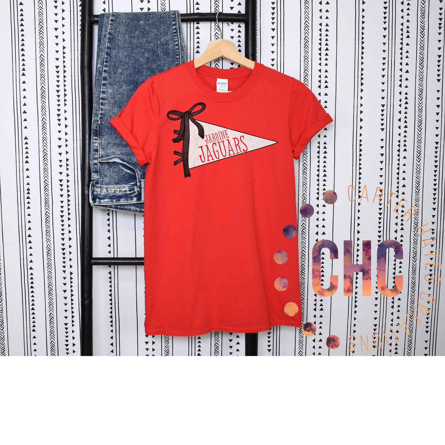 Jardine Pennant Flag- Adult Sizes