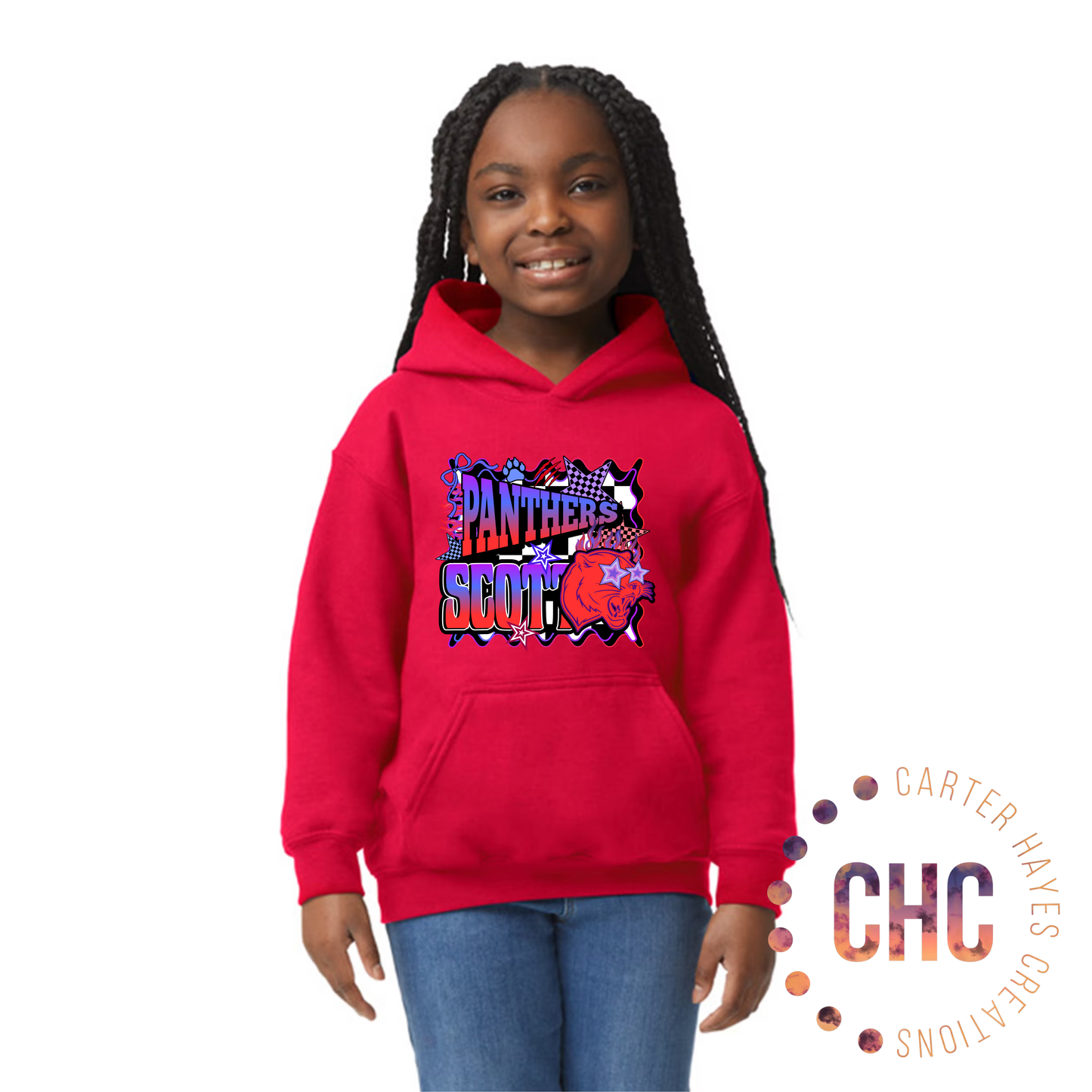 Scott Panthers-Youth Sizes