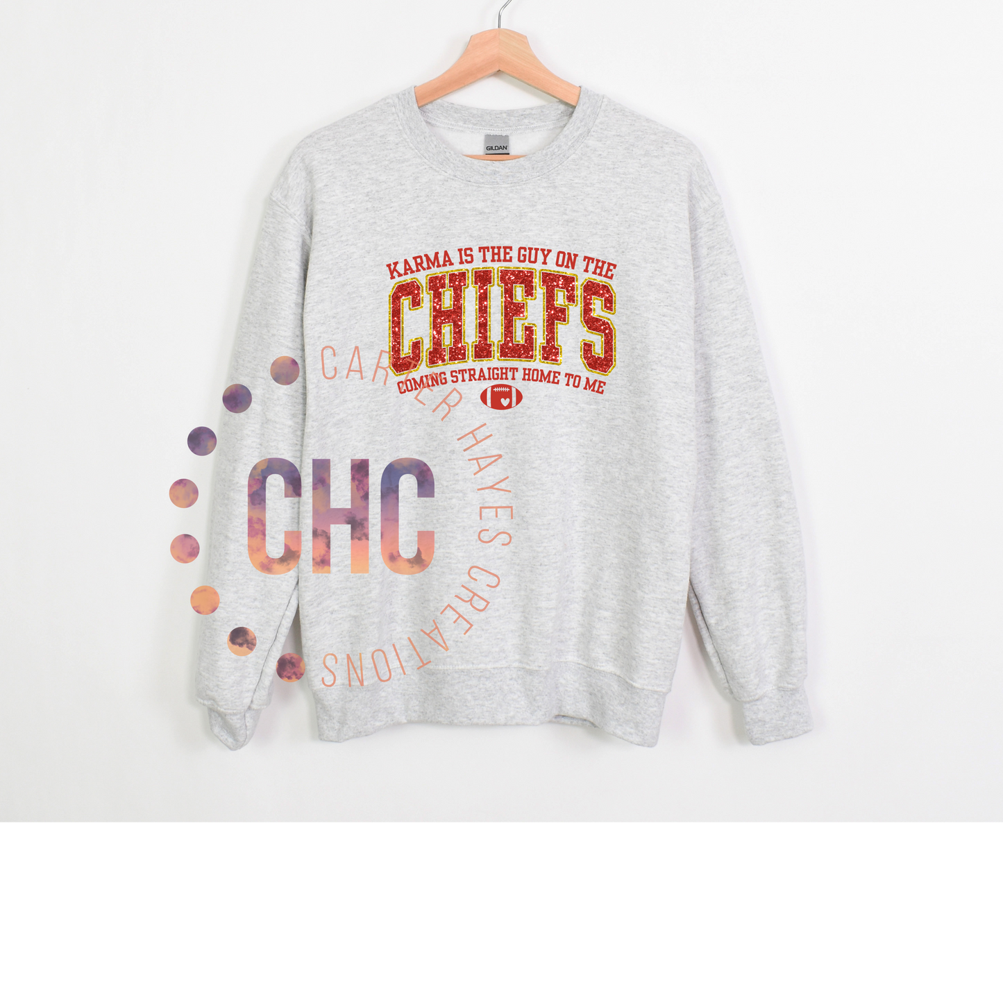 Karma is the guy on the chiefs