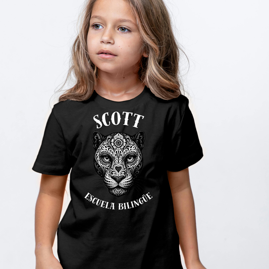 Dia de los Muertos Panther-Youth Sizes