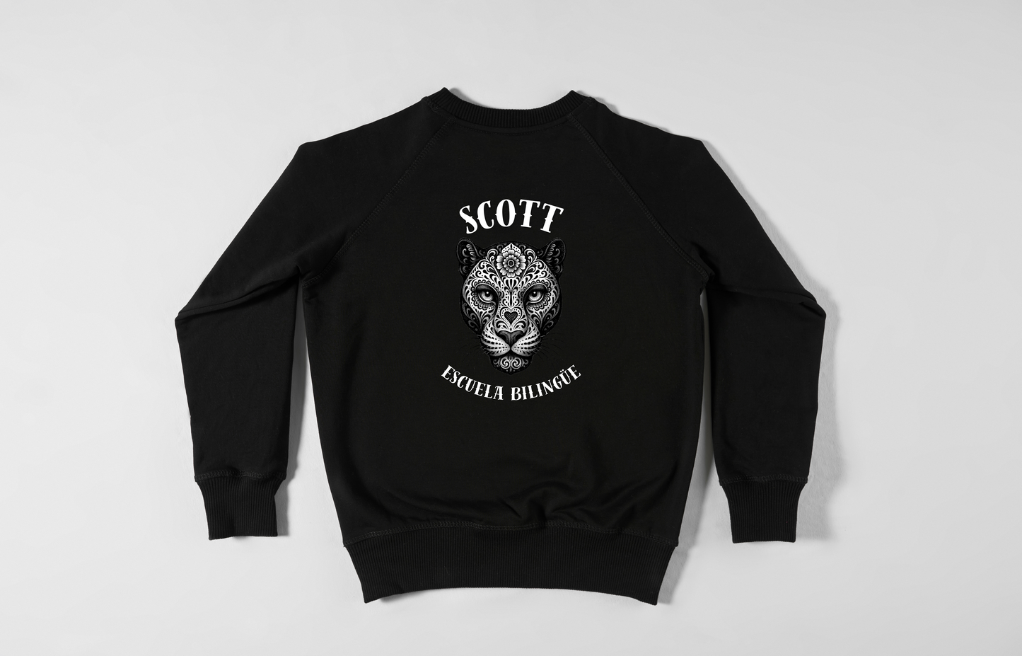 Dia de los Muertos Panther-Youth Sizes