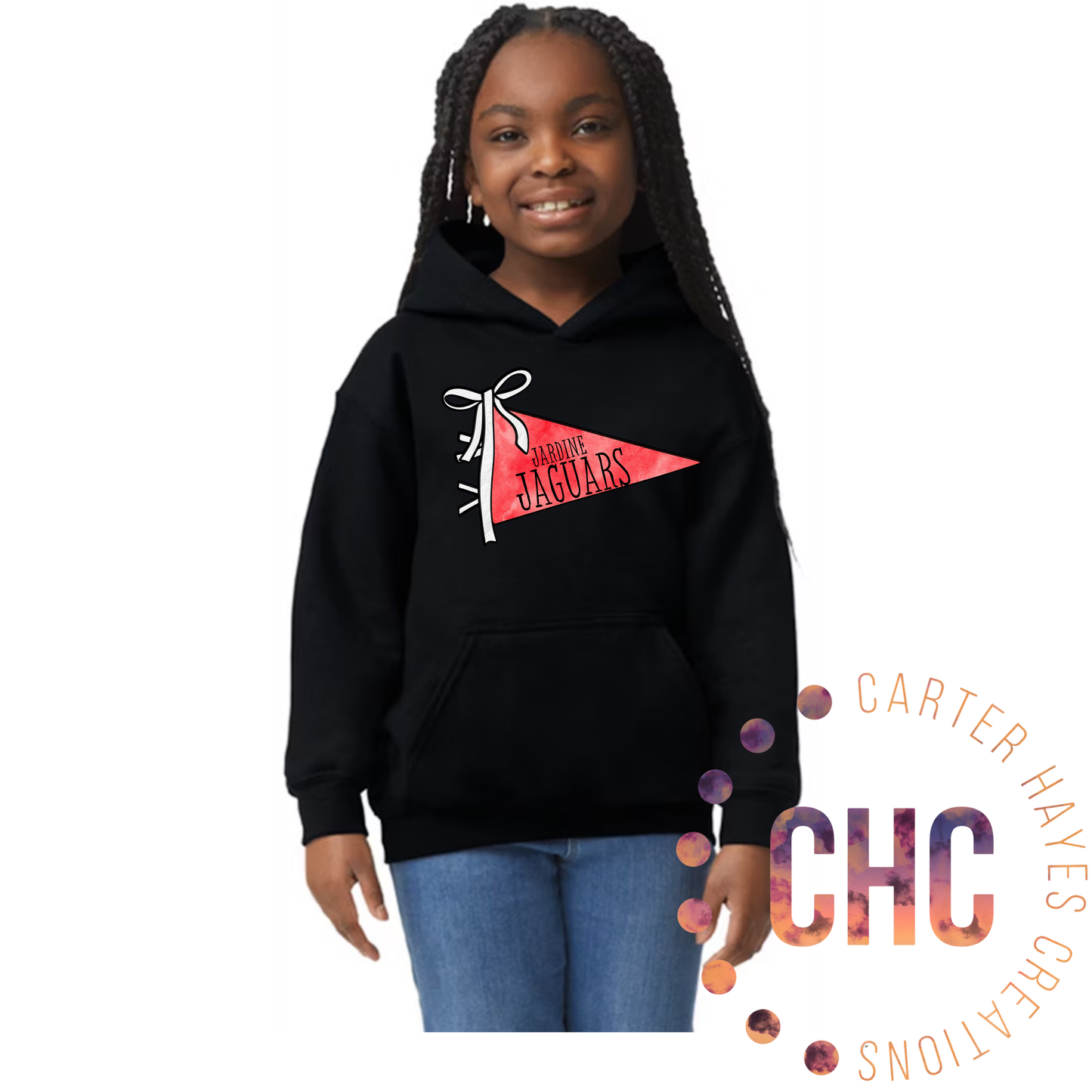 Jardine Pennant Flag- Kid Sizes