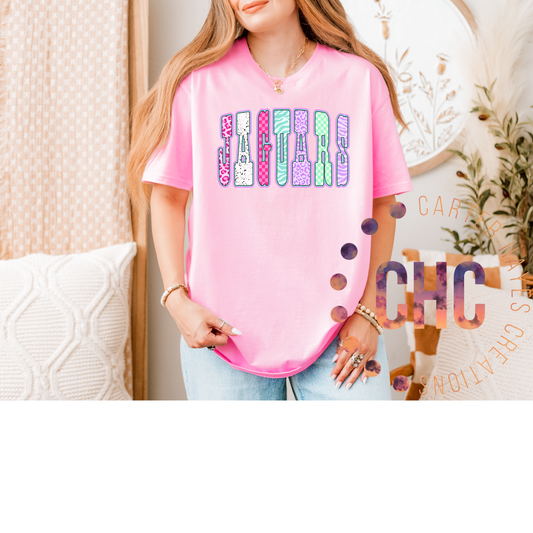 Preppy Jaguar- Adult Sizes