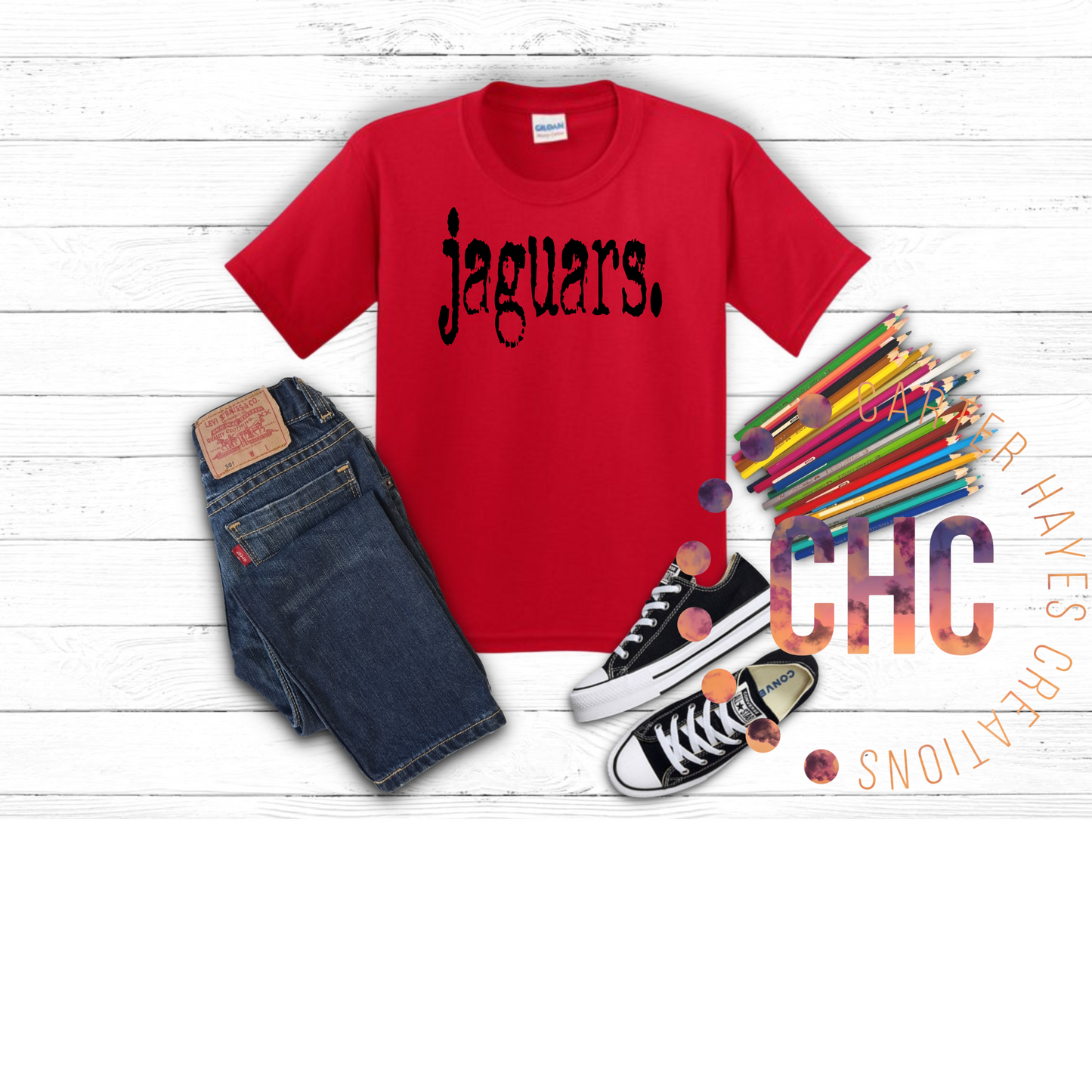 Jaguar Type- Kid Sizes